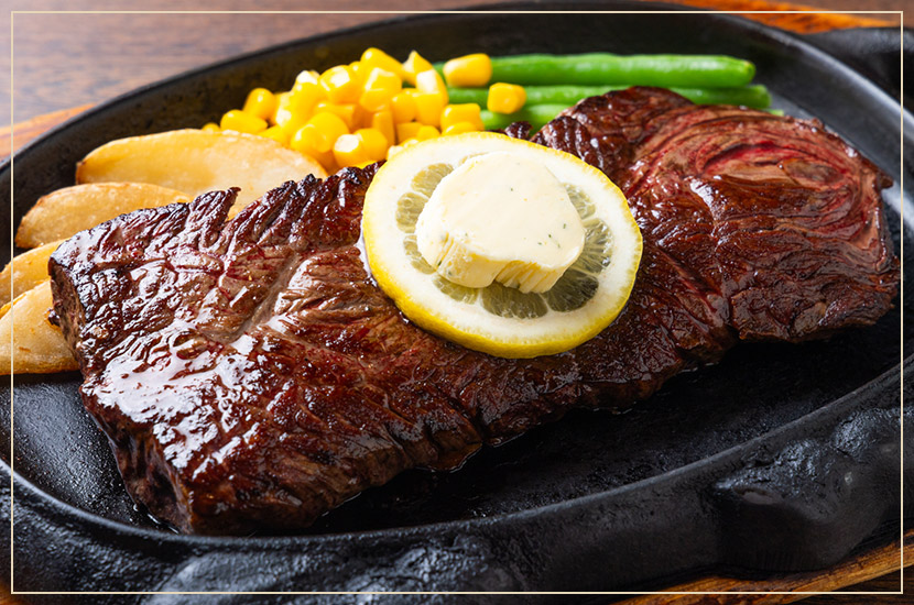 サガリステーキ